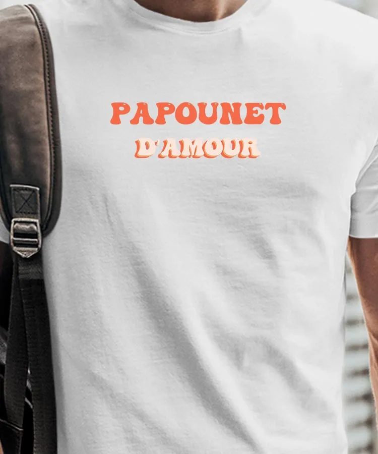 T-Shirt Papounet d'amour Pour homme