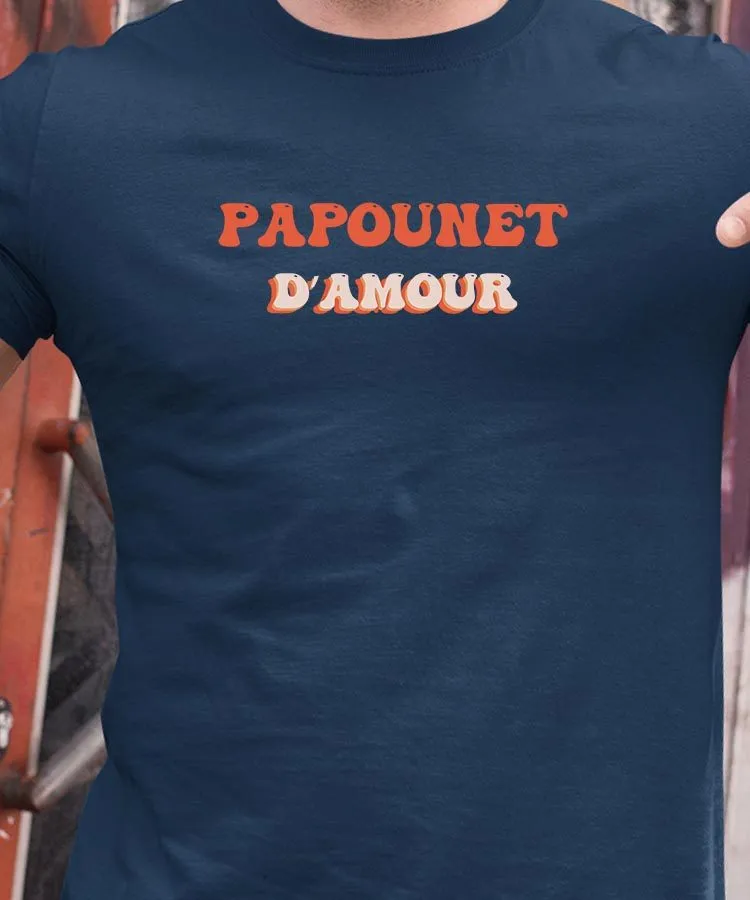 T-Shirt Papounet d'amour Pour homme