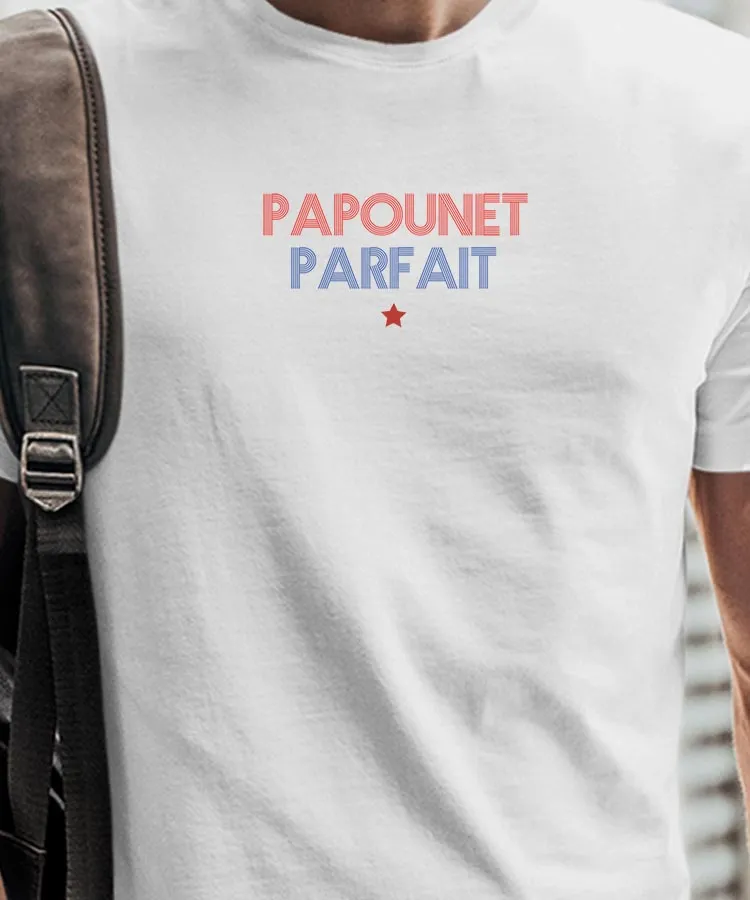 T-Shirt Papounet parfait Pour homme