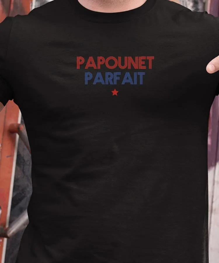 T-Shirt Papounet parfait Pour homme