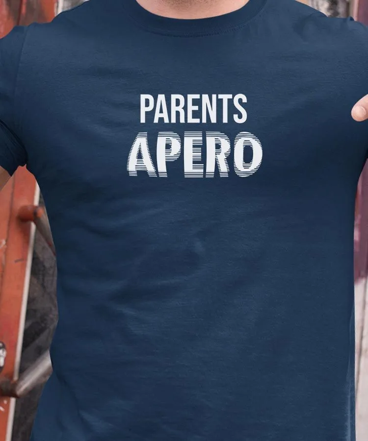 T-Shirt Parents apéro face Pour homme