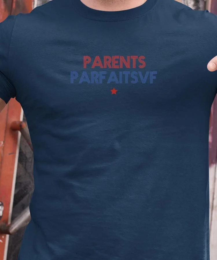 T-Shirt Parents parfaits Pour homme