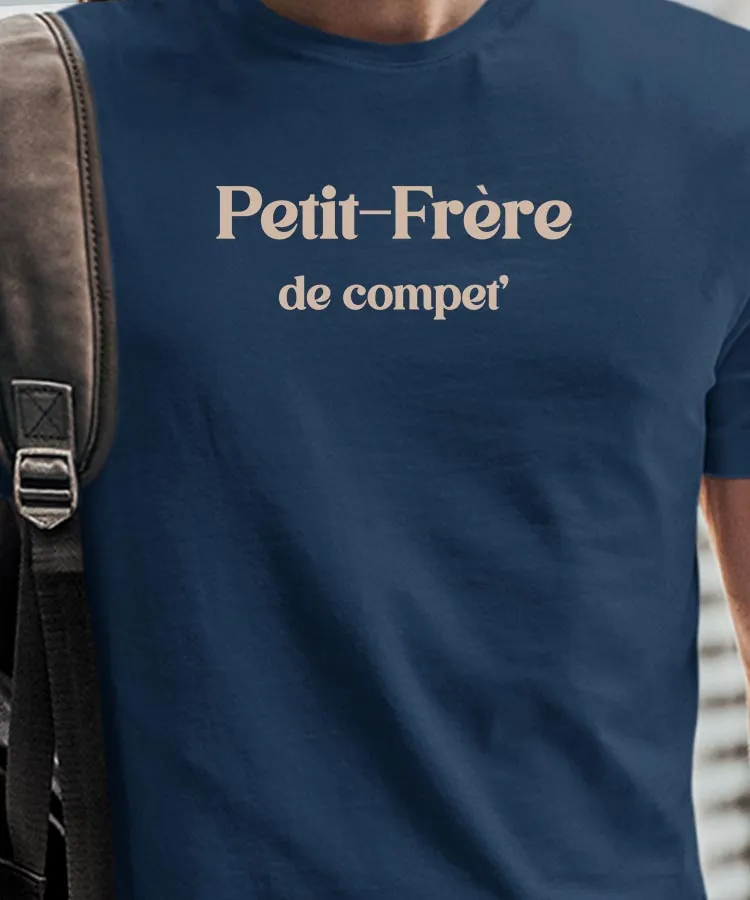 T-Shirt Petit-Frère de compet' Pour homme