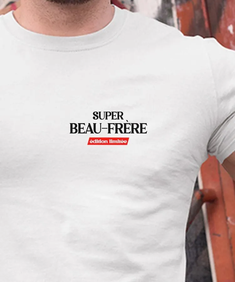 T-Shirt Super Beau-Frère édition limitée Pour homme