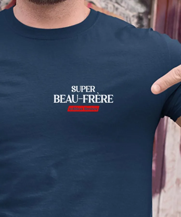 T-Shirt Super Beau-Frère édition limitée Pour homme