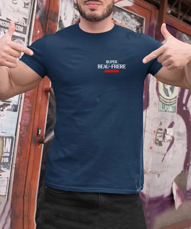 T-Shirt Super Beau-Frère édition limitée Pour homme