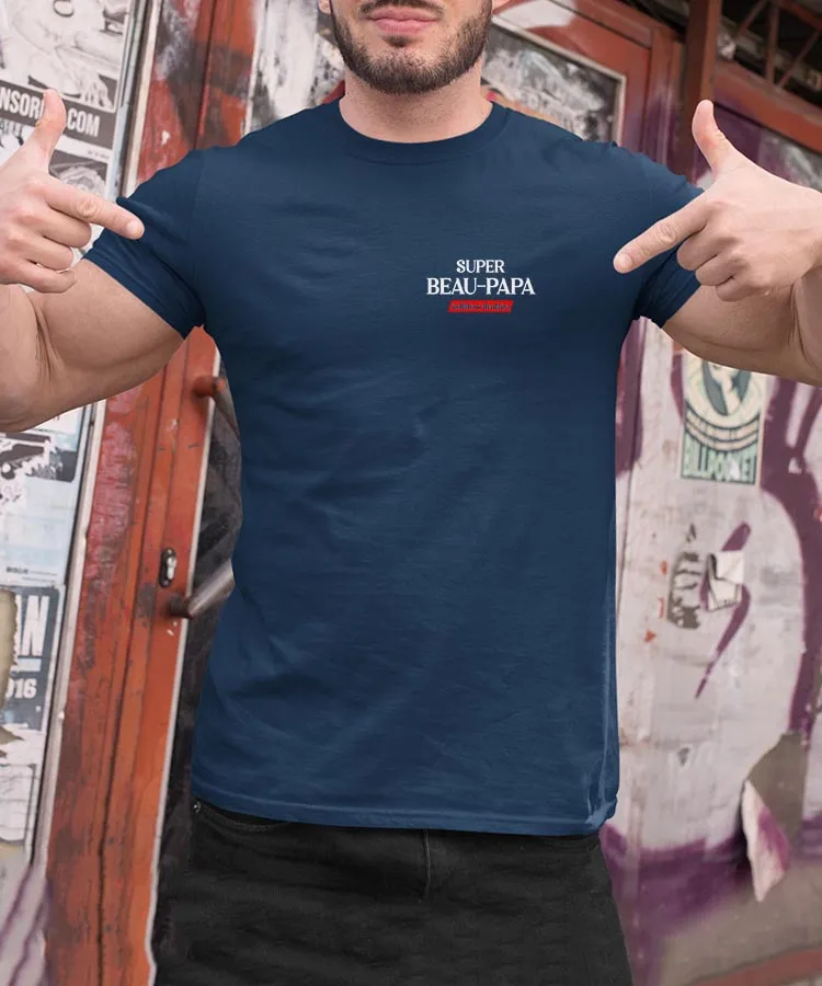 T-Shirt Super Beau-Papa édition limitée Pour homme