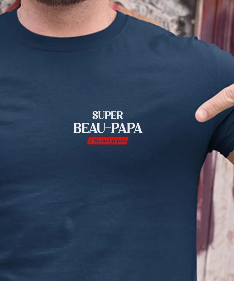 T-Shirt Super Beau-Papa édition limitée Pour homme