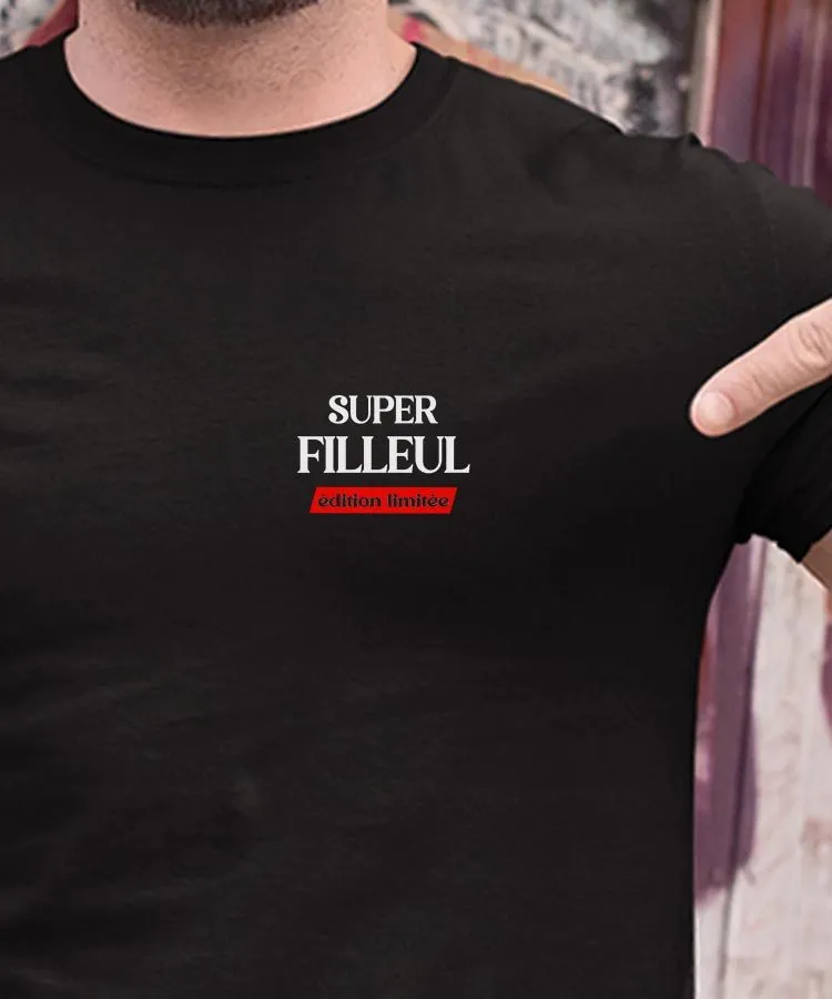 T-Shirt Super Filleul édition limitée Pour homme