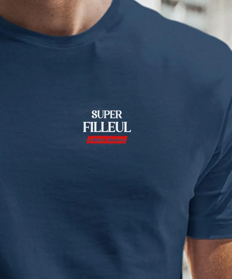 T-Shirt Super Filleul édition limitée Pour homme