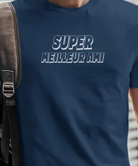 T-Shirt Super Meilleur Ami Pour homme