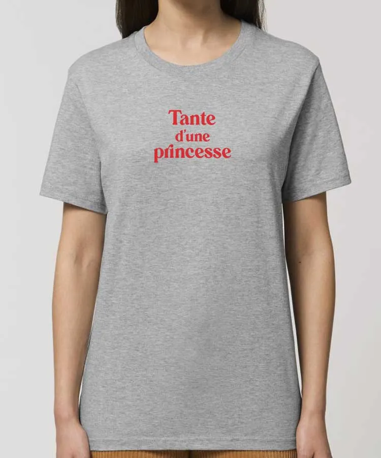 T-Shirt Tante d'une princesse Pour femme