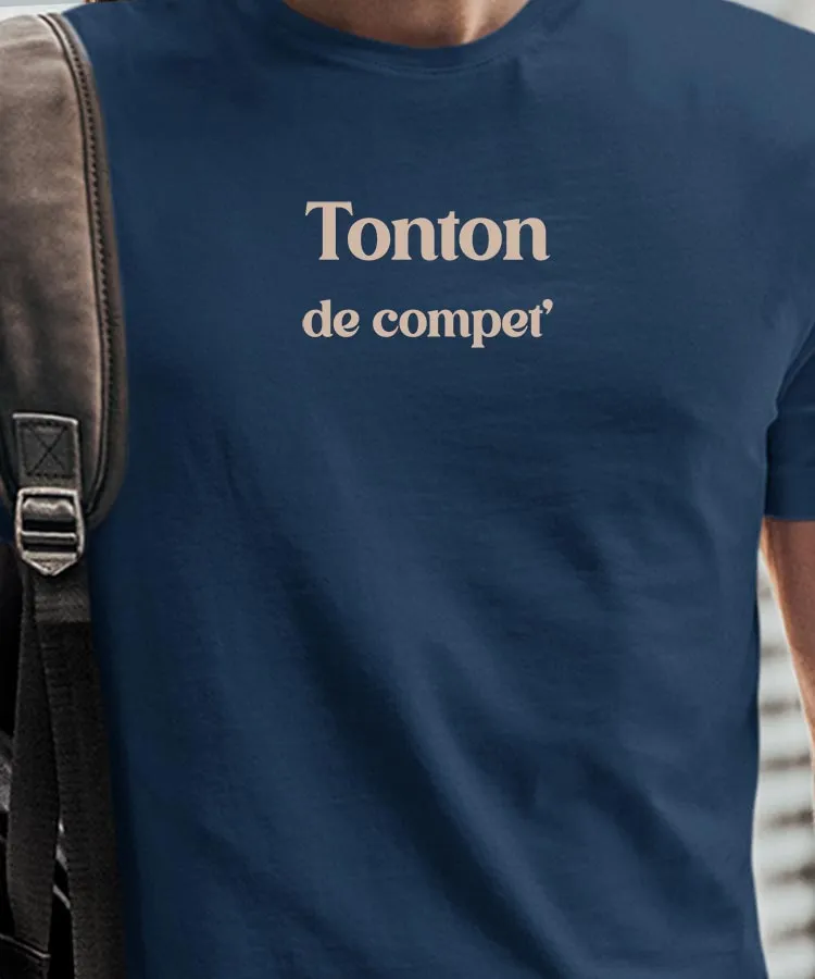 T-Shirt Tonton de compet' Pour homme