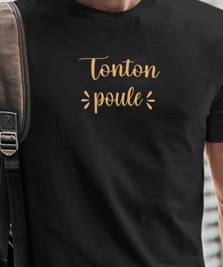 T-Shirt Tonton poule Pour homme