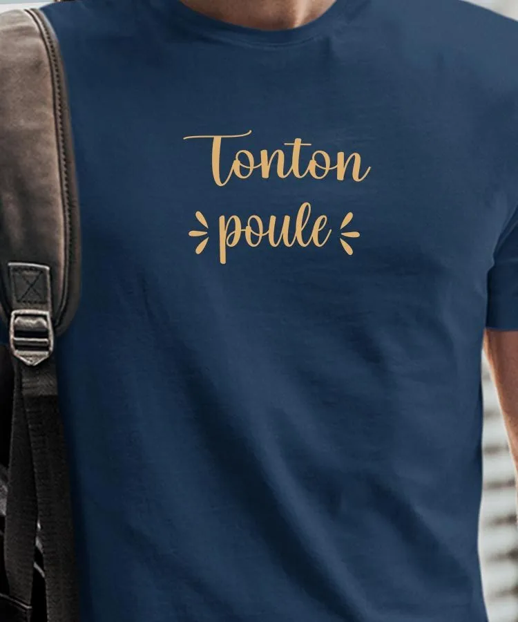 T-Shirt Tonton poule Pour homme