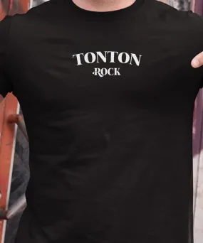 T-Shirt Tonton rock Pour homme