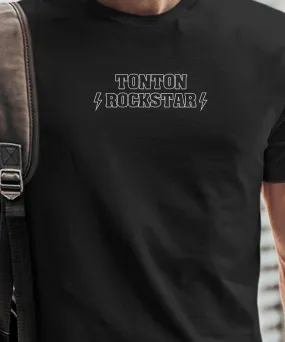 T-Shirt Tonton ROCKSTAR Pour homme