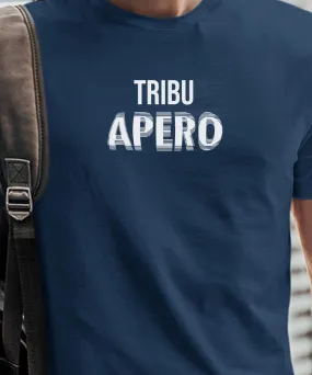 T-Shirt Tribu apéro face Pour homme