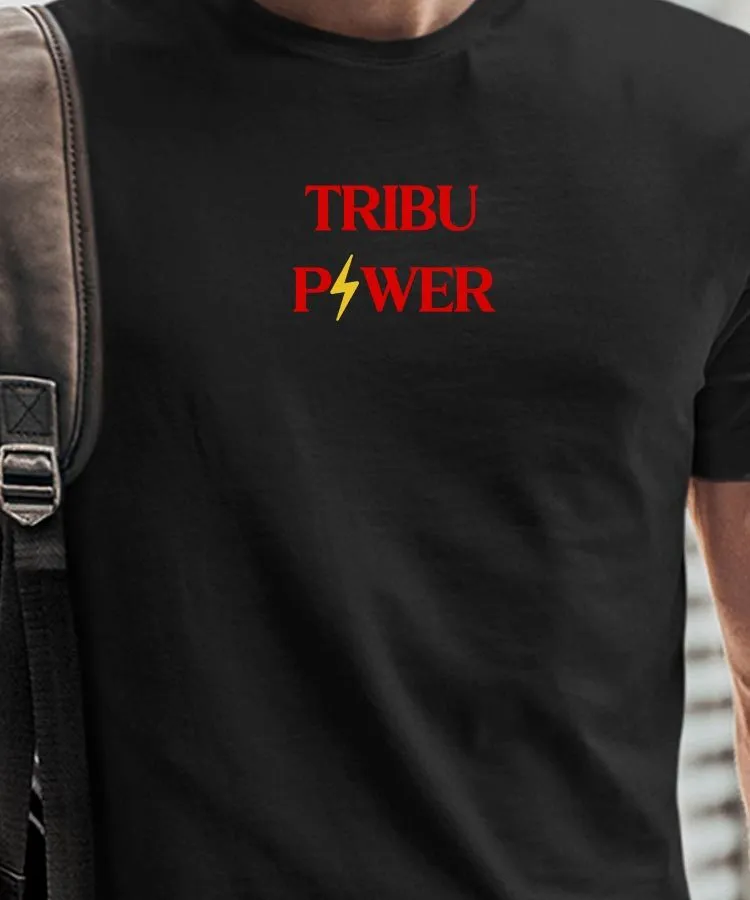 T-Shirt Tribu Power Pour homme