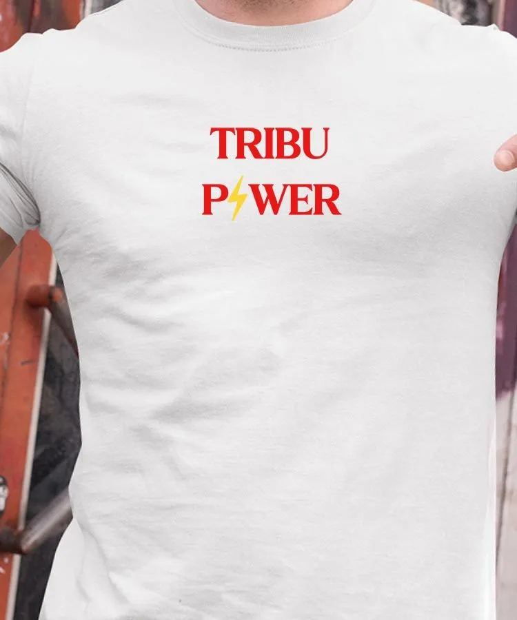 T-Shirt Tribu Power Pour homme