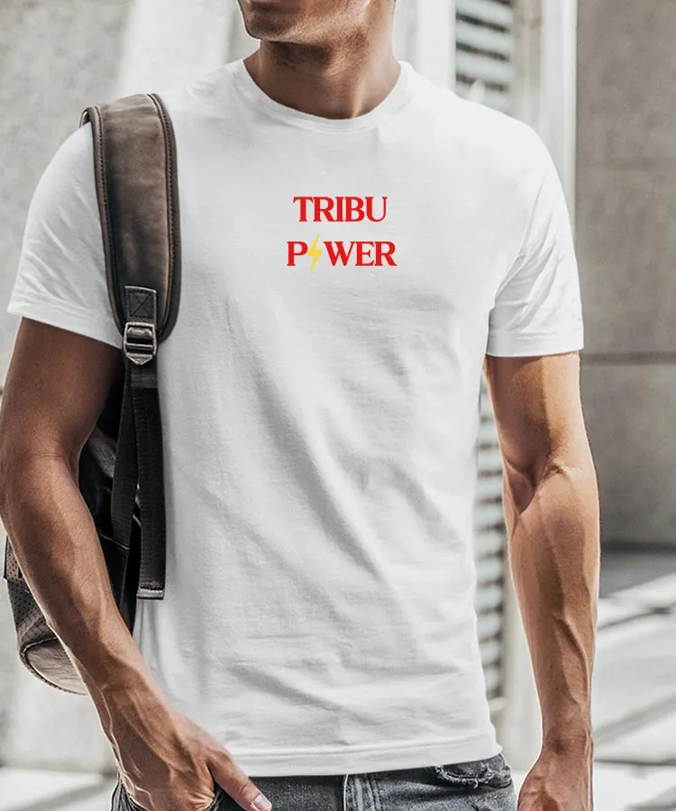 T-Shirt Tribu Power Pour homme