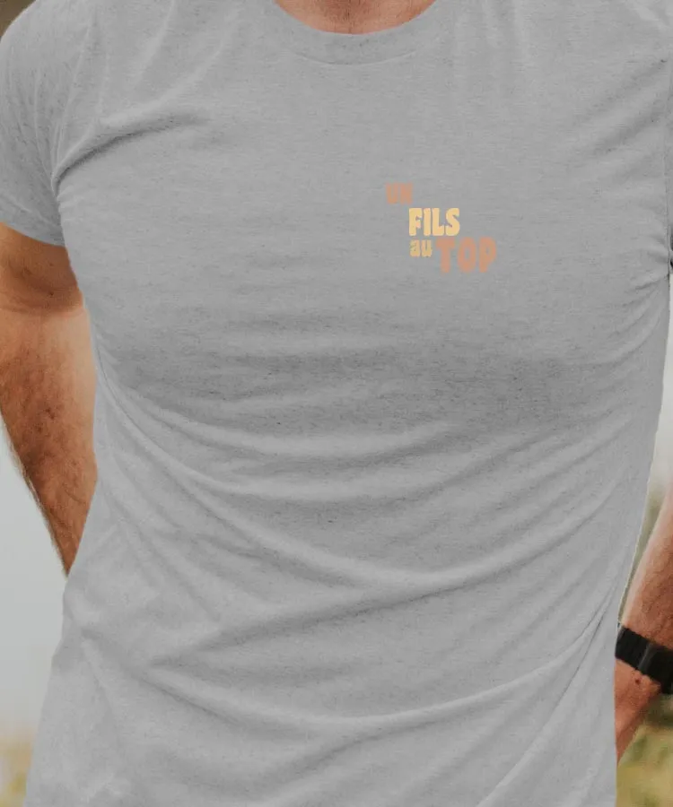 T-Shirt Un Fils au top Pour homme