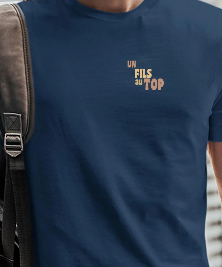 T-Shirt Un Fils au top Pour homme