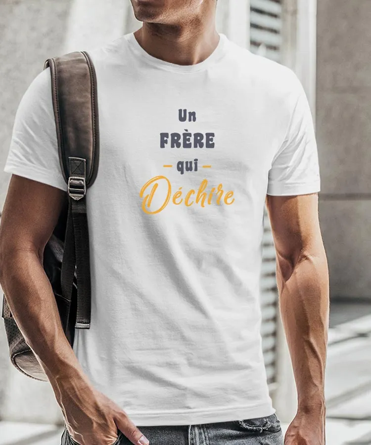 T-Shirt Un Frère Qui déchire Pour homme