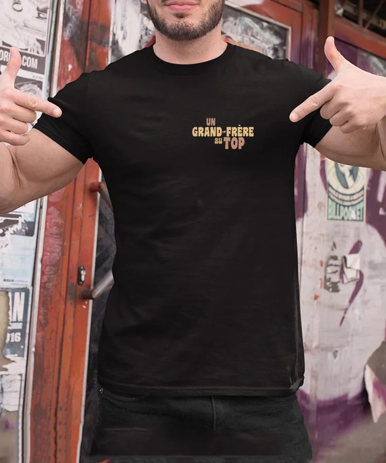 T-Shirt Un Grand-Frère au top Pour homme