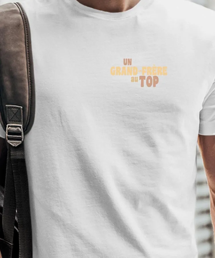 T-Shirt Un Grand-Frère au top Pour homme