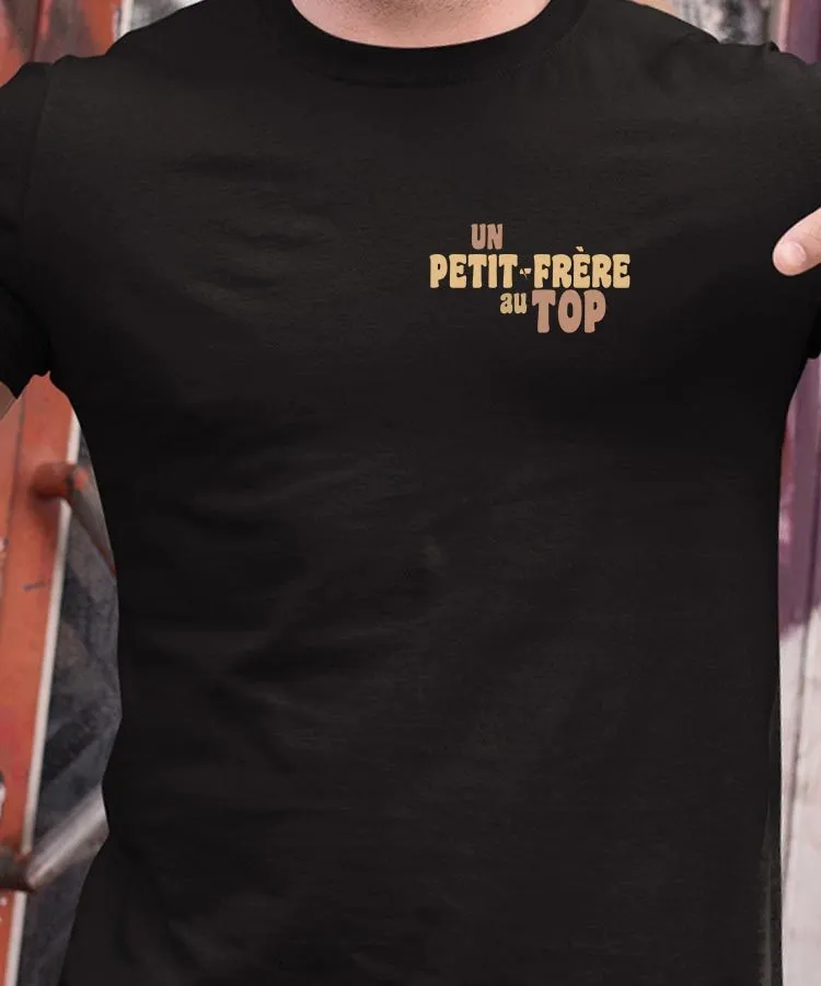 T-Shirt Un Petit-Frère au top Pour homme