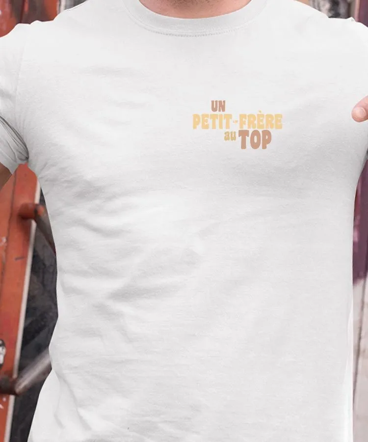 T-Shirt Un Petit-Frère au top Pour homme