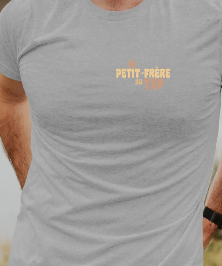 T-Shirt Un Petit-Frère au top Pour homme