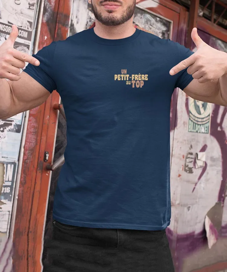 T-Shirt Un Petit-Frère au top Pour homme