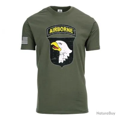 Tee shirt 101st Airborne USA (Taille S)