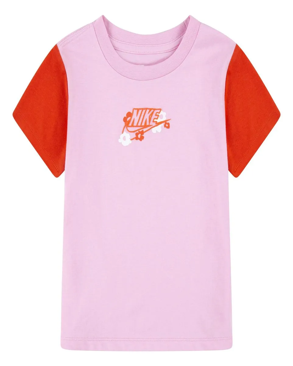 Tee-shirt Fille YOUR MOVE TEE Rose