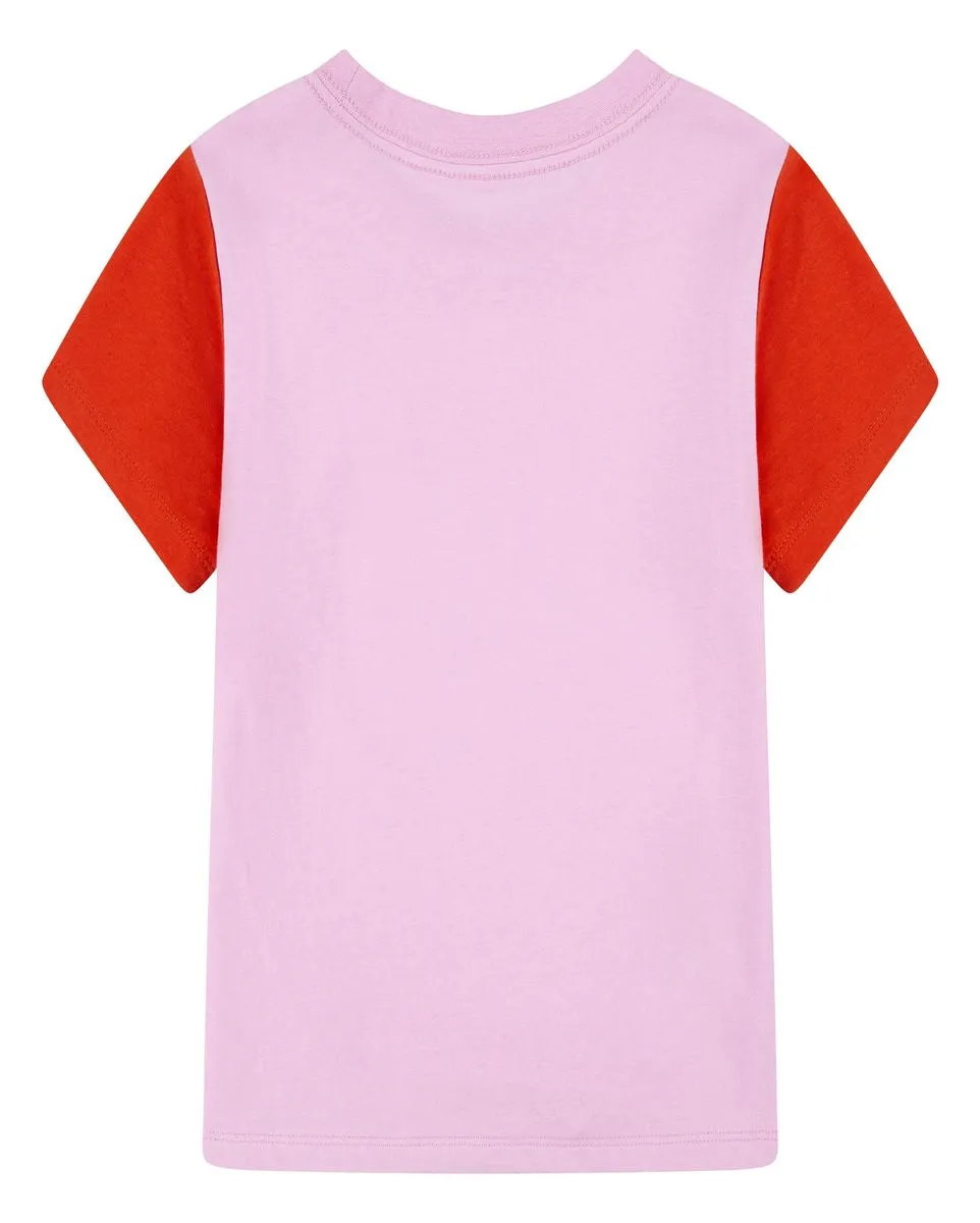 Tee-shirt Fille YOUR MOVE TEE Rose