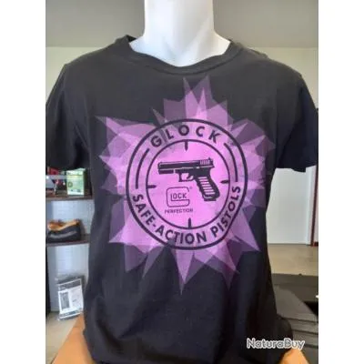 Tee-shirt glock femme taille xl