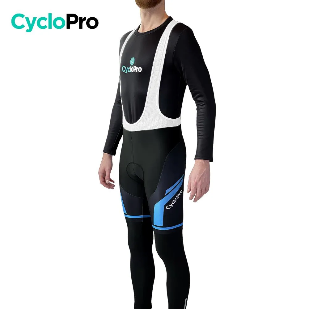 Tenue cycliste automne bleue - Flash+