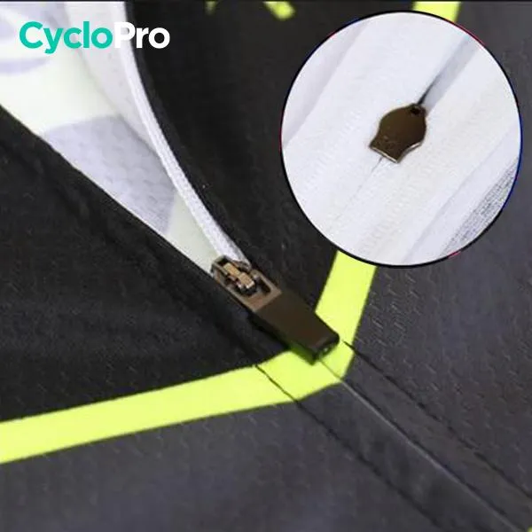 TENUE CYCLISTE AUTOMNE JAUNE - SQUAD+