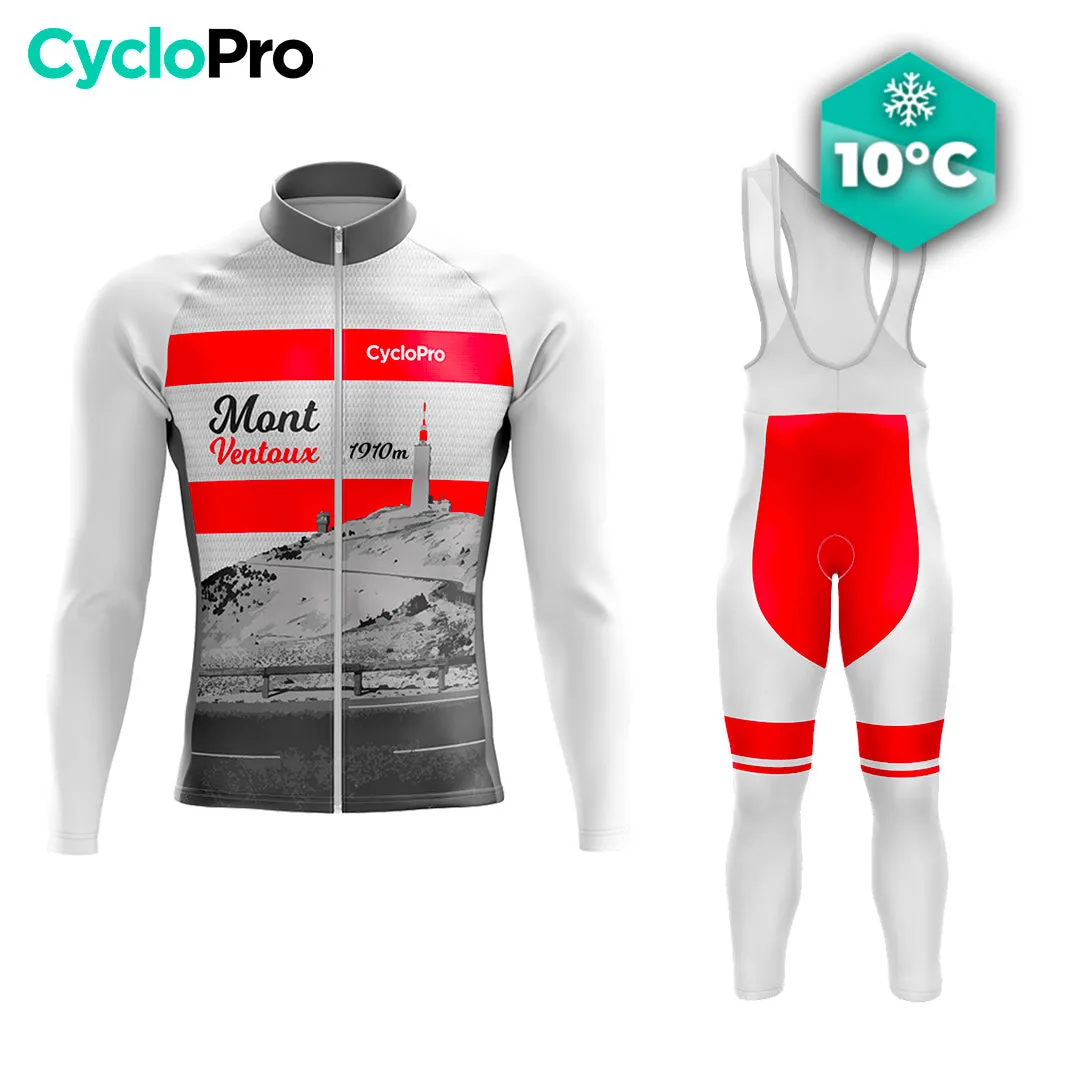 TENUE CYCLISTE AUTOMNE - MONT VENTOUX