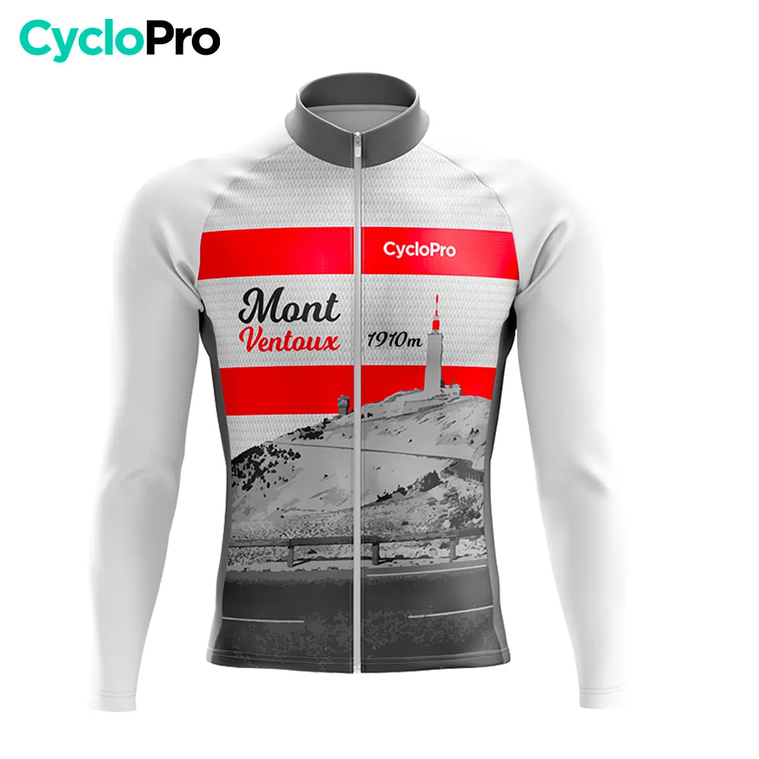 TENUE CYCLISTE AUTOMNE - MONT VENTOUX