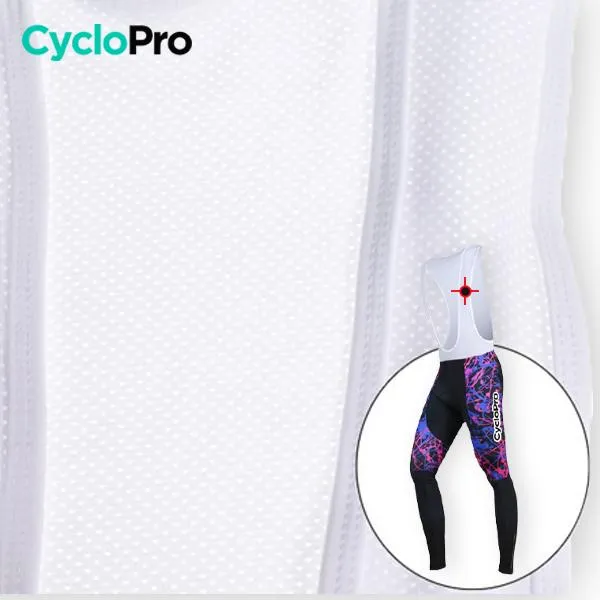 TENUE CYCLISTE AUTOMNE - PAINT+ - DESTOCKAGE