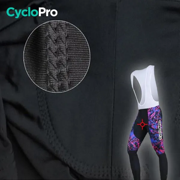 TENUE CYCLISTE AUTOMNE - PAINT+ - DESTOCKAGE