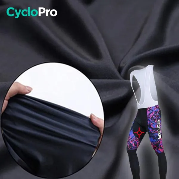 TENUE CYCLISTE AUTOMNE - PAINT+ - DESTOCKAGE