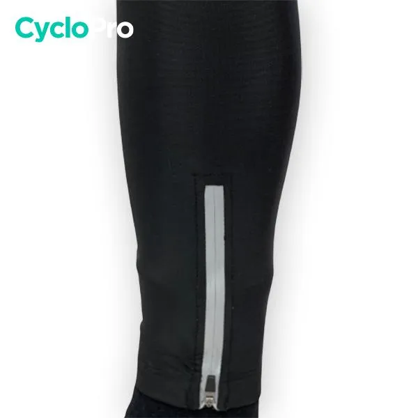 TENUE CYCLISTE AUTOMNE VERTE - DIRTY+