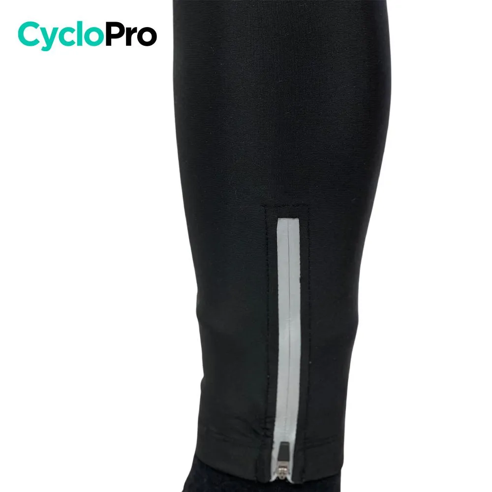 Tenue cycliste automne verte - Flash+