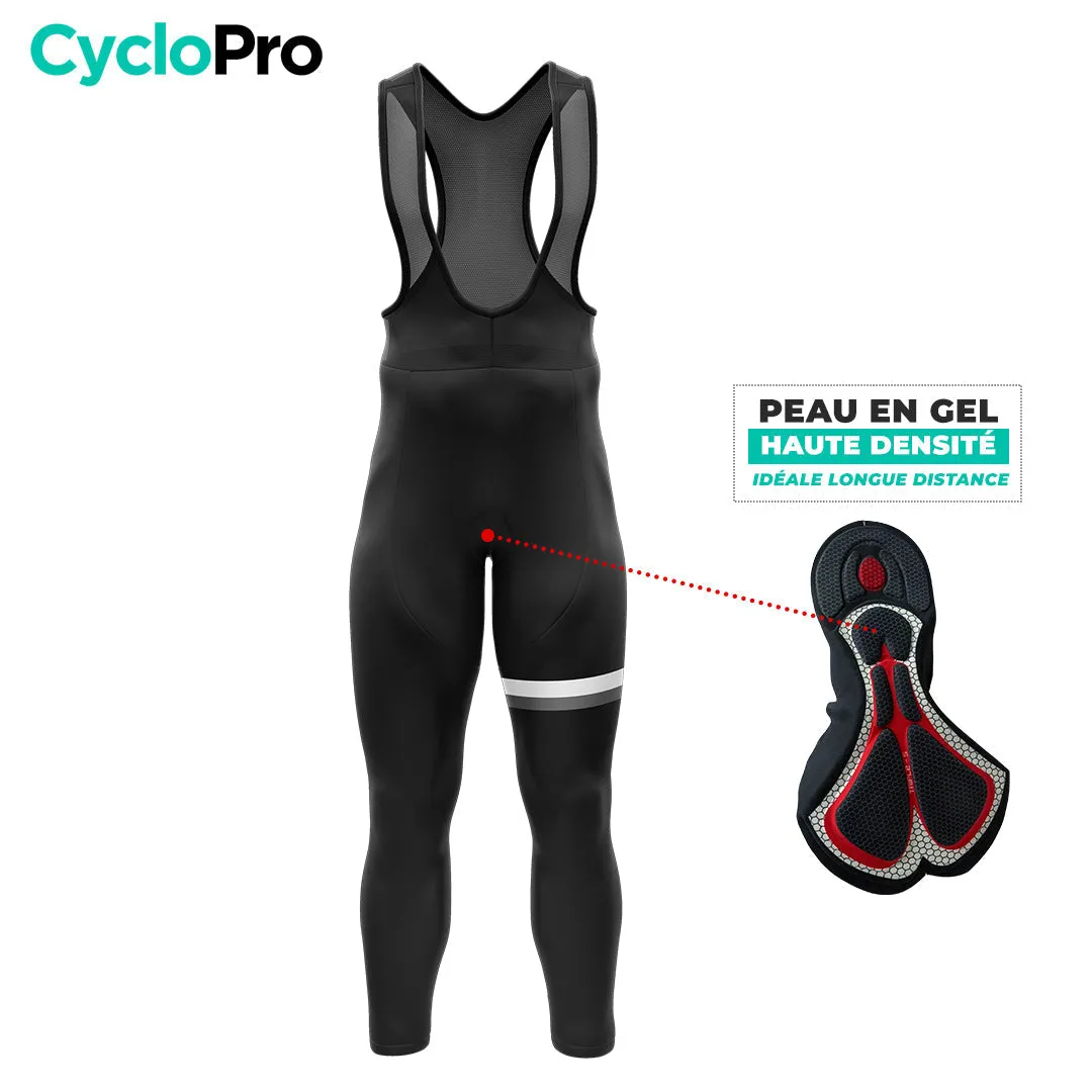 Tenue cycliste hiver Blanche - Agility