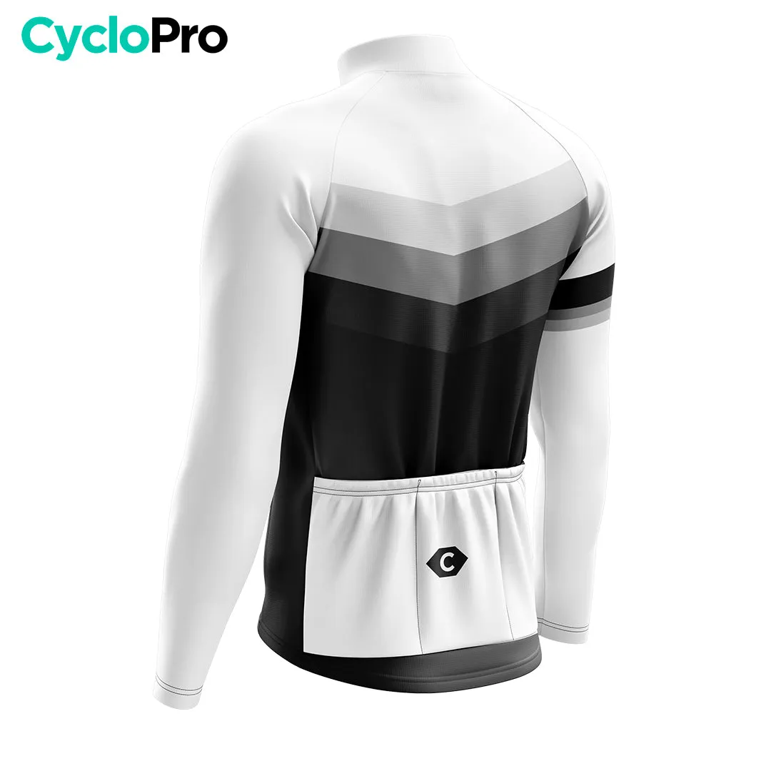 Tenue cycliste hiver Blanche - Agility