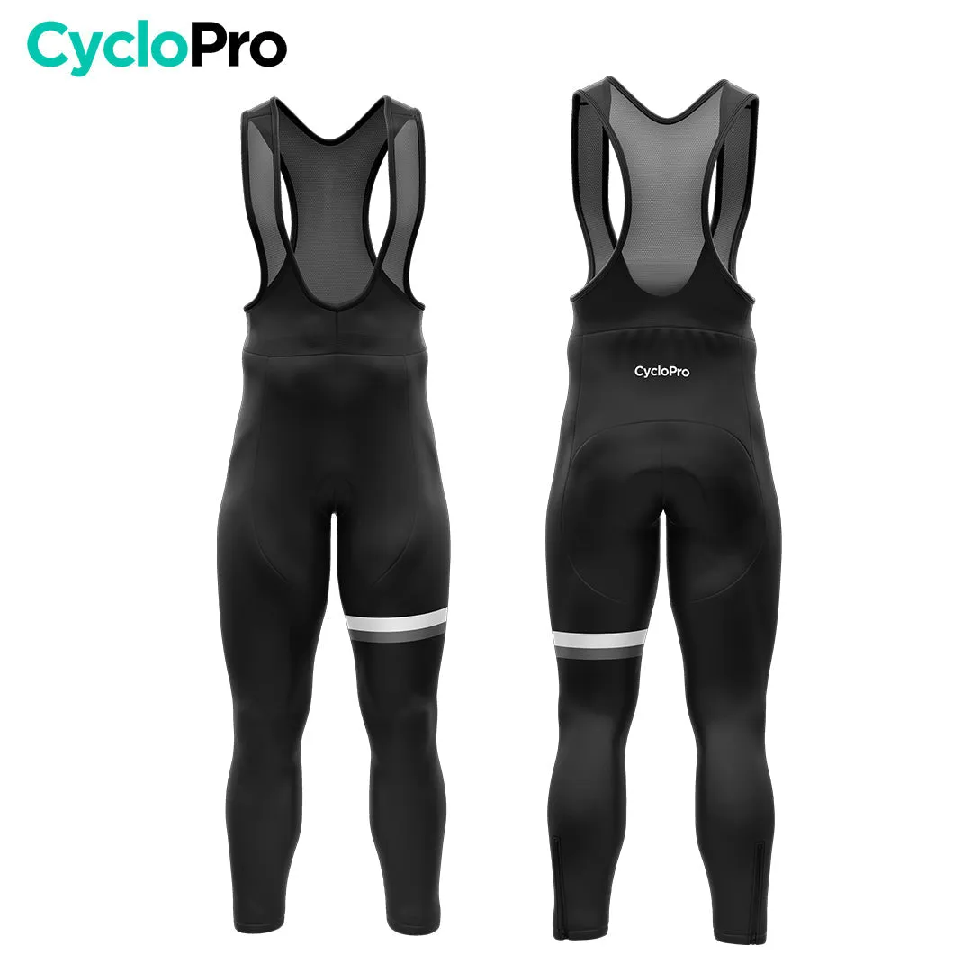 Tenue cycliste hiver Blanche - Agility